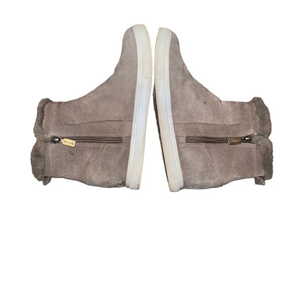 Blondo Tan Suede Booties Size 7.5 - Picture 4 of 8